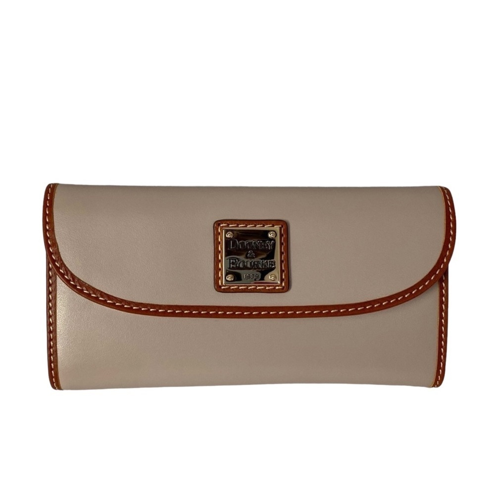 Dooney & bourke women’s Oyster trifold leather wallet - Picture 3 of 4